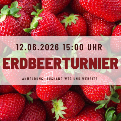 Erdbeerturnier 2026